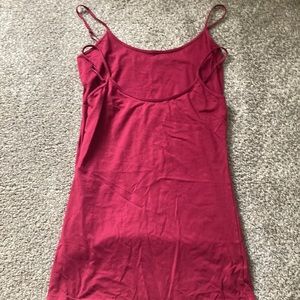 2 Burgundy Medium Old Navy Tank Top’s